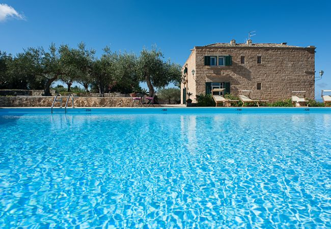 Villa a Paceco - Esclusiva villa con piscina vicino Trapani, Sicilia - 8 pax