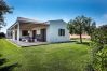 Villa a Scicli - Villa con terrazza e giardino privato. Piscina in comune. Scicli, Sicilia - Ulivi