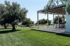 Villa a Scicli - Villa con terrazza e giardino privato. Piscina in comune. Scicli, Sicilia - Ulivi