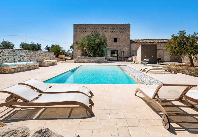 Villa a Santa Croce Camerina - Villa d’autore con piscina a Ragusa, Sicily - 11 pax