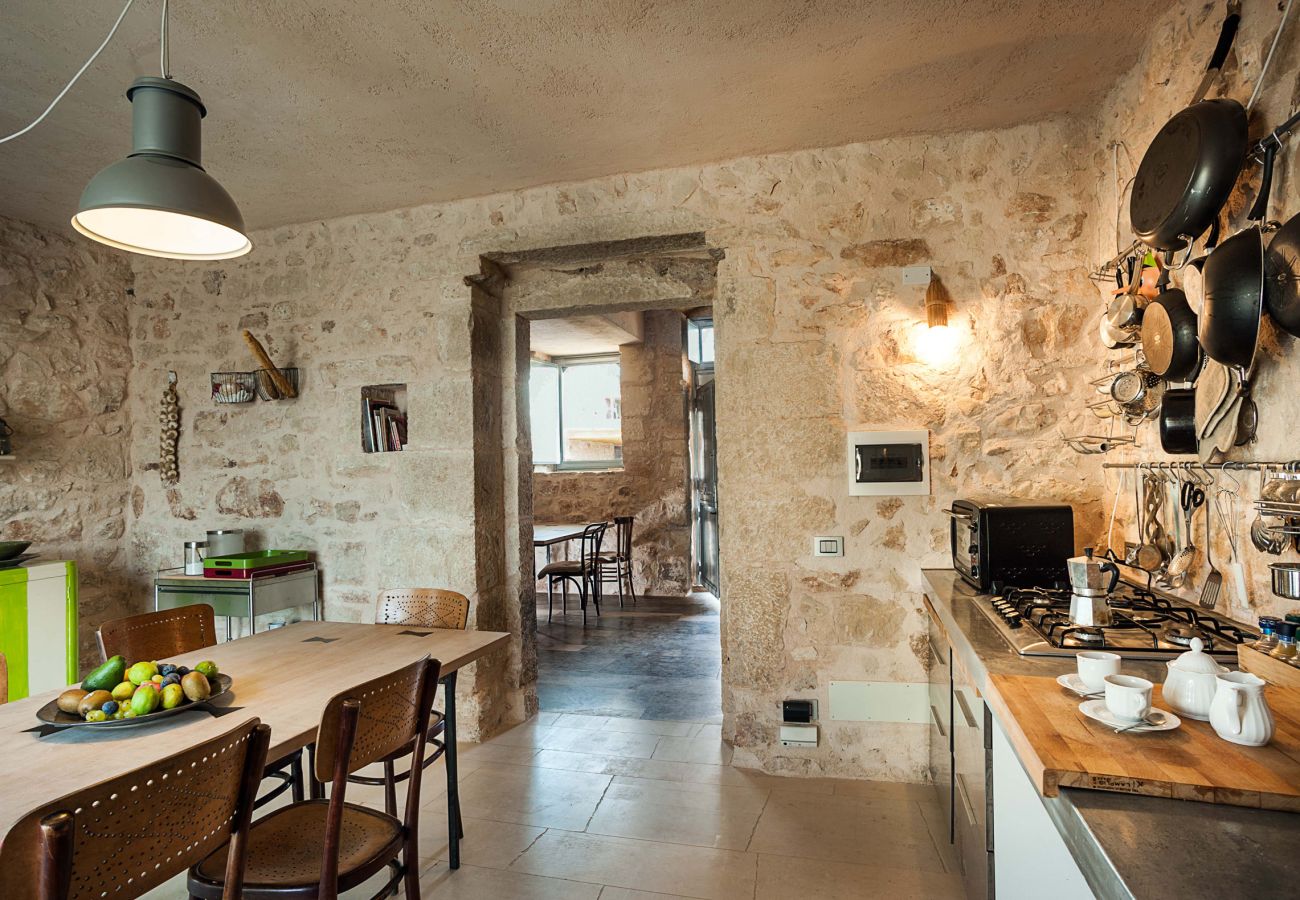 Villa a Santa Croce Camerina - Villa d’autore con piscina a Ragusa, Sicily - 11 pax