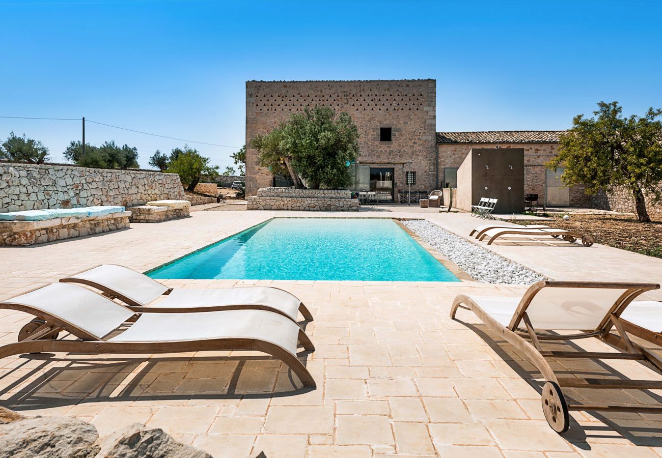 Villa a Santa Croce Camerina - Villa d’autore con piscina a Ragusa, Sicily - 11 pax