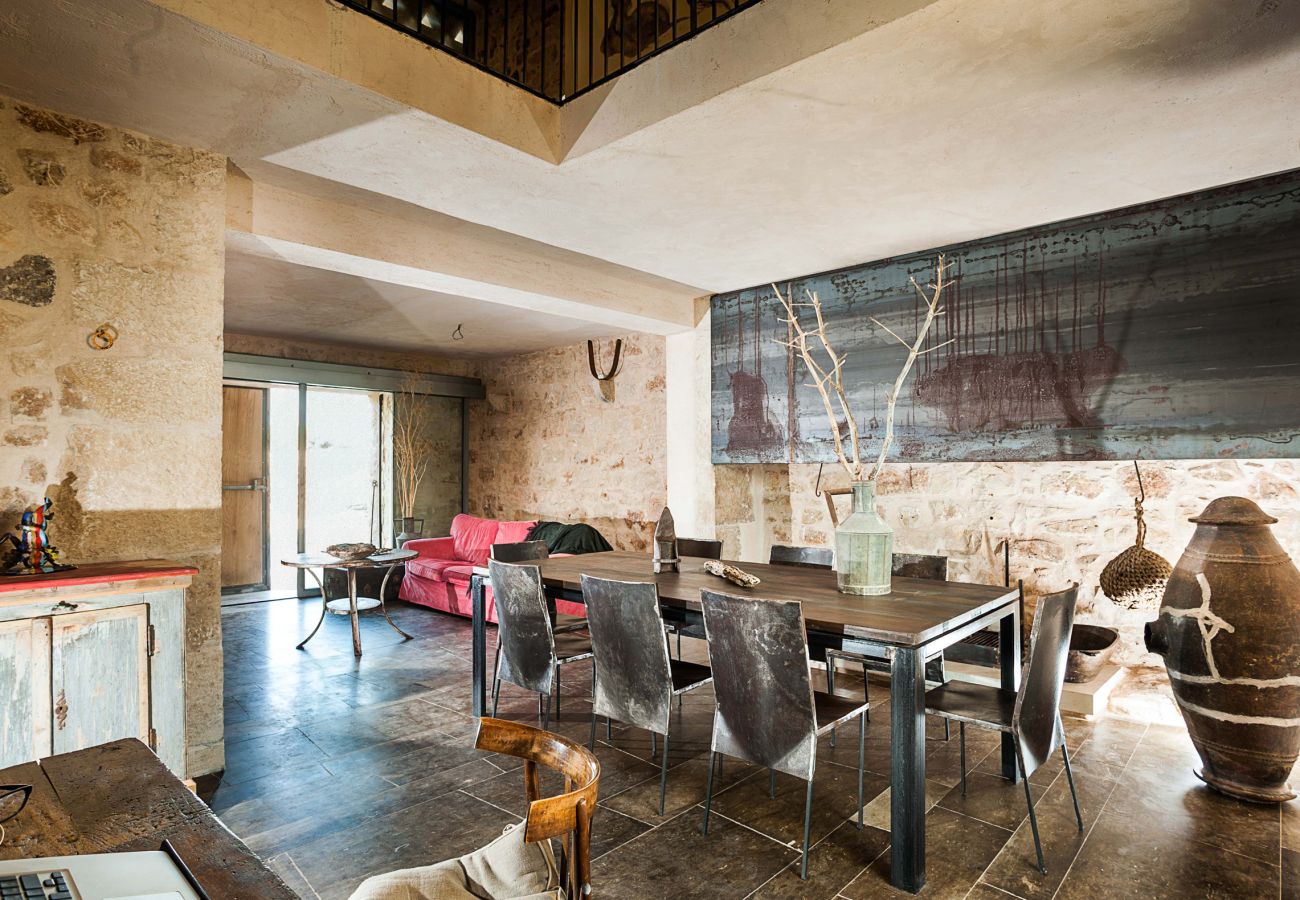 Villa a Santa Croce Camerina - Villa d’autore con piscina a Ragusa, Sicily - 11 pax