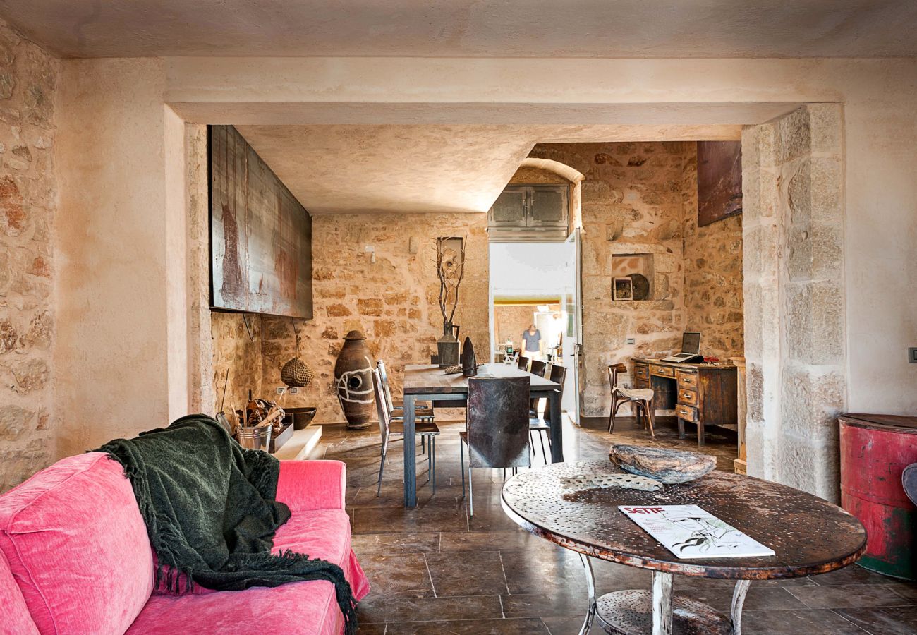 Villa a Santa Croce Camerina - Villa d’autore con piscina a Ragusa, Sicily - 11 pax
