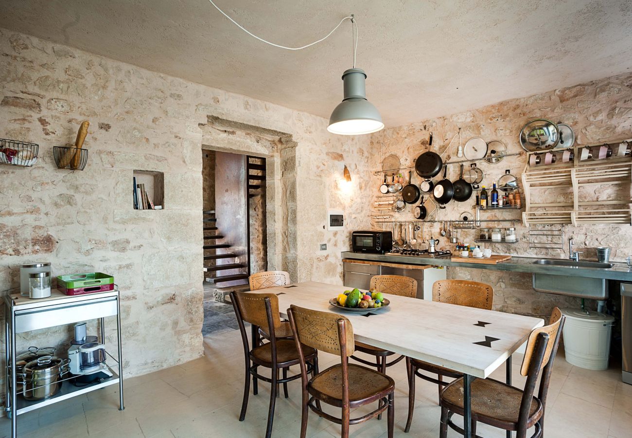 Villa a Santa Croce Camerina - Villa d’autore con piscina a Ragusa, Sicily - 11 pax