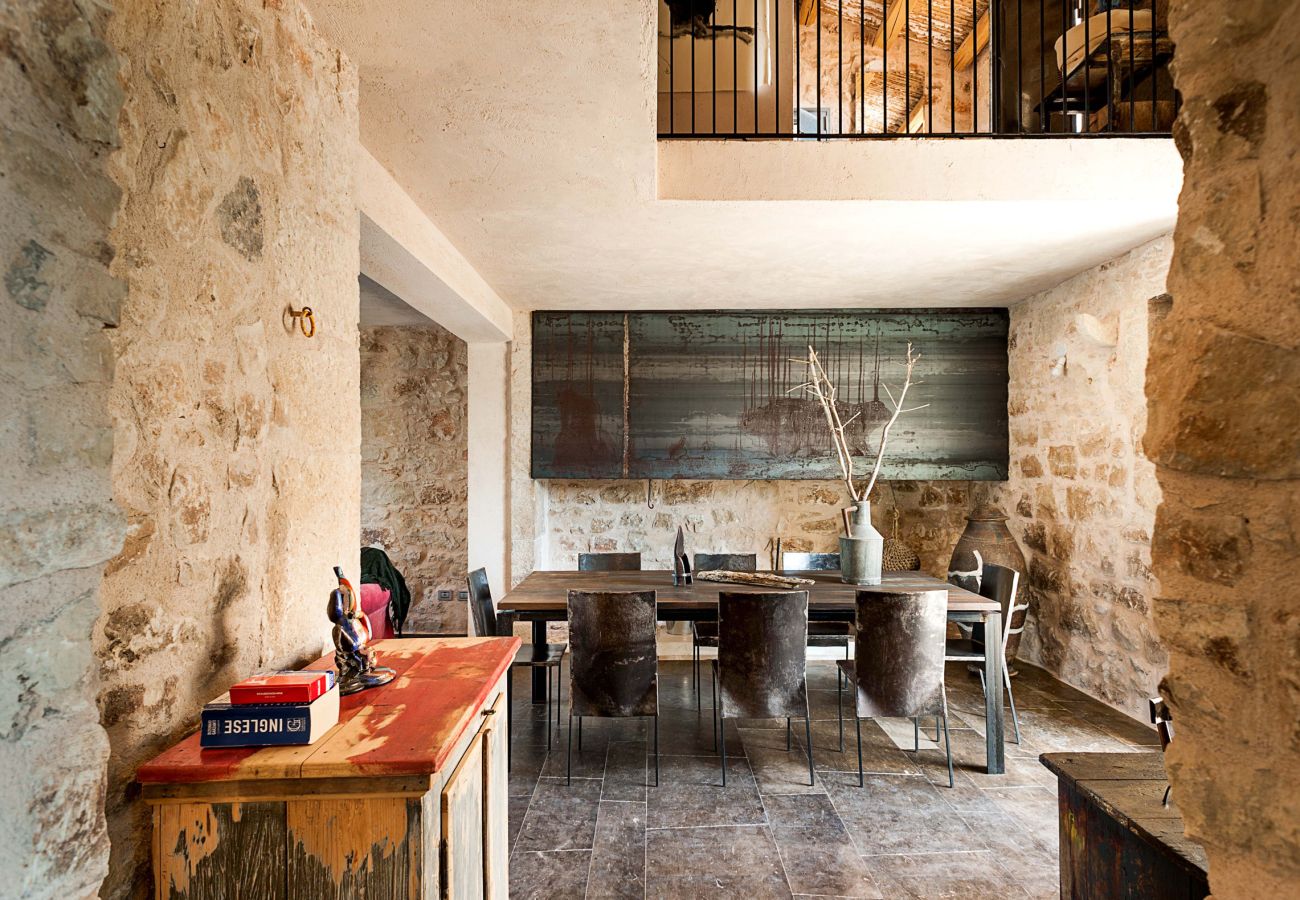 Villa a Santa Croce Camerina - Villa d’autore con piscina a Ragusa, Sicily - 11 pax