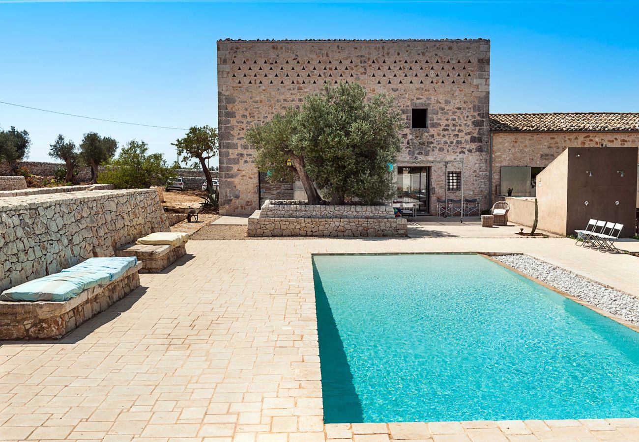 Villa a Santa Croce Camerina - Villa d’autore con piscina a Ragusa, Sicily - 11 pax