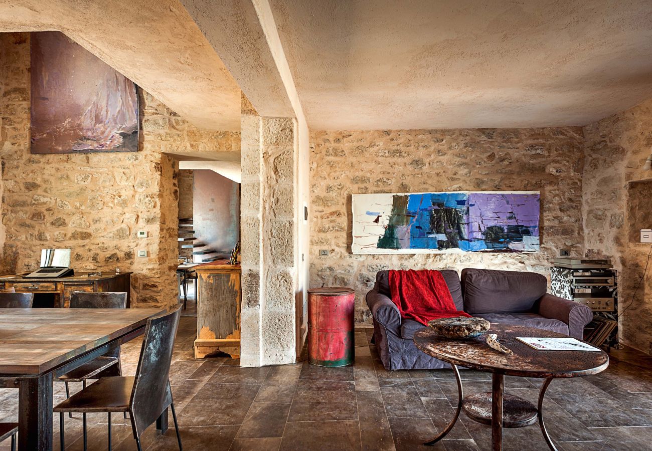 Villa a Santa Croce Camerina - Villa d’autore con piscina a Ragusa, Sicily - 11 pax