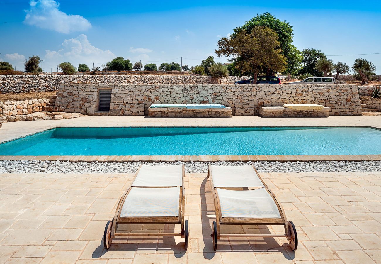 Villa a Santa Croce Camerina - Villa d’autore con piscina a Ragusa, Sicily - 11 pax