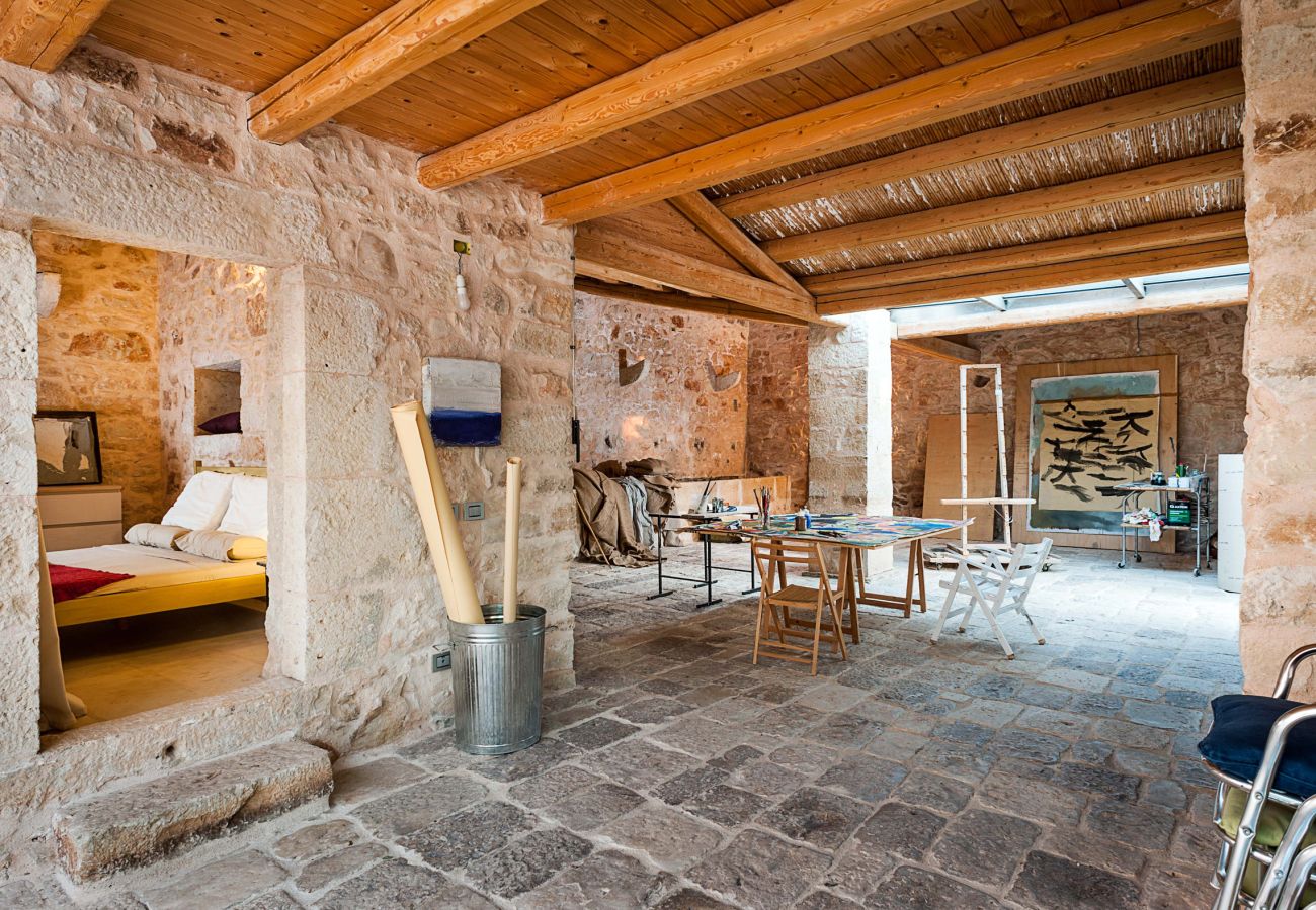 Villa a Santa Croce Camerina - Villa d’autore con piscina a Ragusa, Sicily - 11 pax