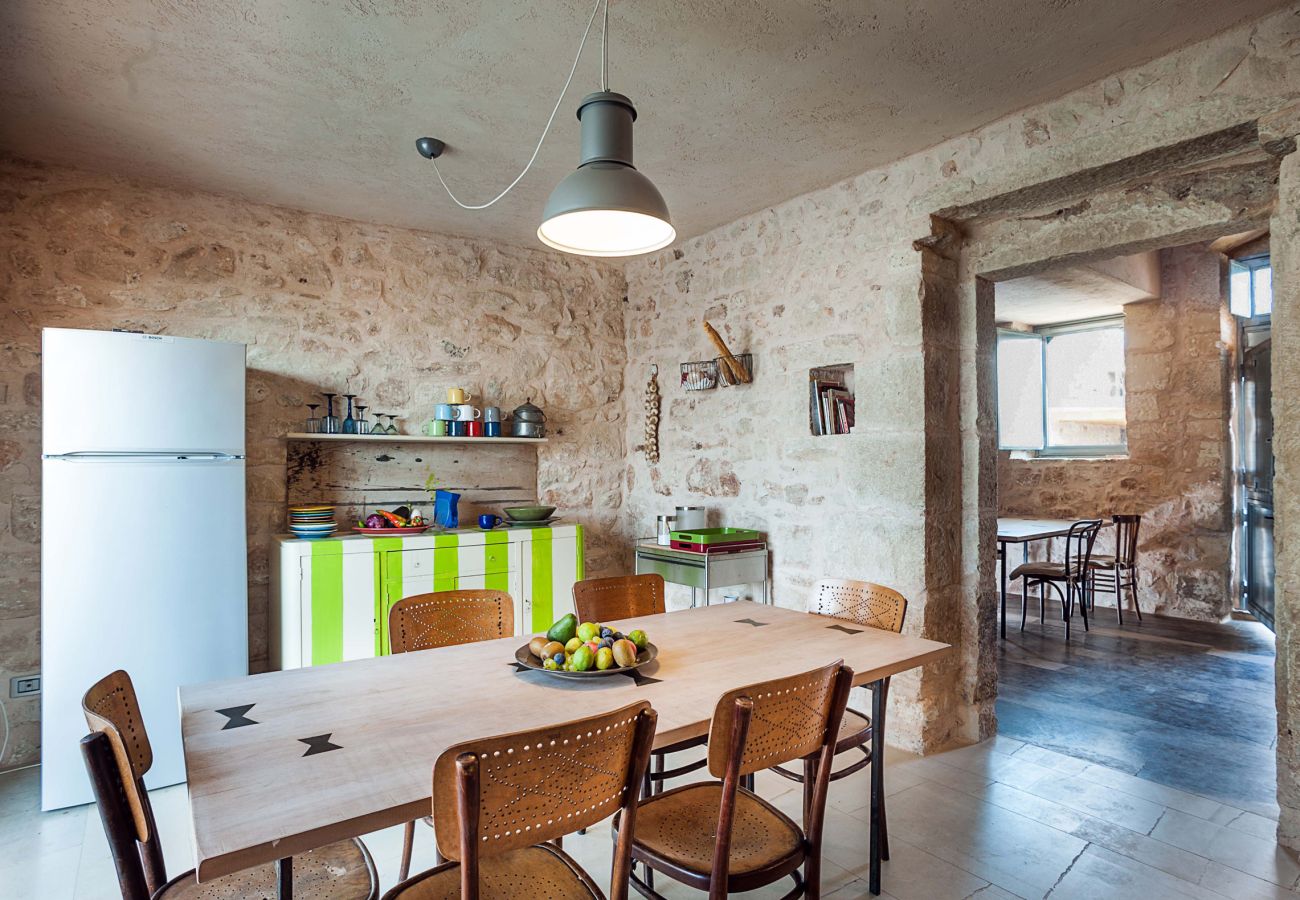 Villa a Santa Croce Camerina - Villa d’autore con piscina a Ragusa, Sicily - 11 pax