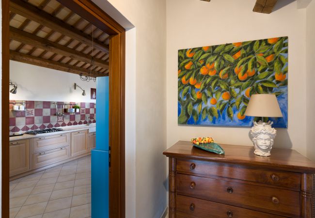 Villa a Buseto Palizzolo - Splendida villa di campagna con piscina Villa a Buseto Palizzolo - Splendida villa di campagna con piscina