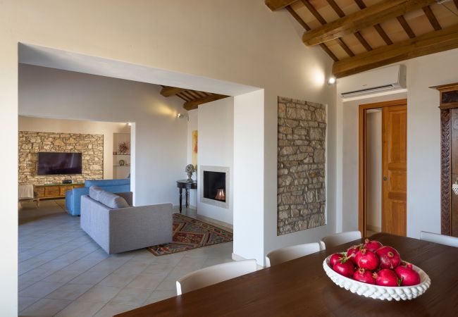 Villa a Buseto Palizzolo - Splendida villa di campagna con piscina Villa a Buseto Palizzolo - Splendida villa di campagna con piscina