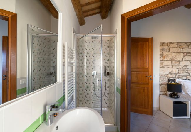 Villa a Buseto Palizzolo - Splendida villa di campagna con piscina Villa a Buseto Palizzolo - Splendida villa di campagna con piscina