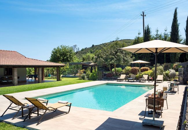 Villa a Viagrande - Villa con piscina e sala fitness sull'Etna, Sicily Villa a Viagrande - Villa con piscina e sala fitness sull'Etna, Sicily