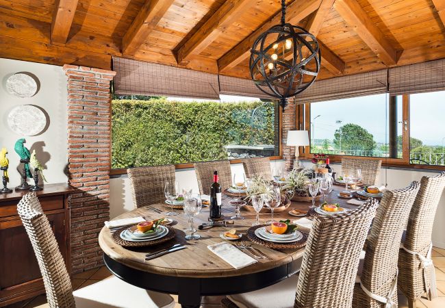 Villa a Viagrande - Villa con piscina e sala fitness sull'Etna, Sicily Villa a Viagrande - Villa con piscina e sala fitness sull'Etna, Sicily