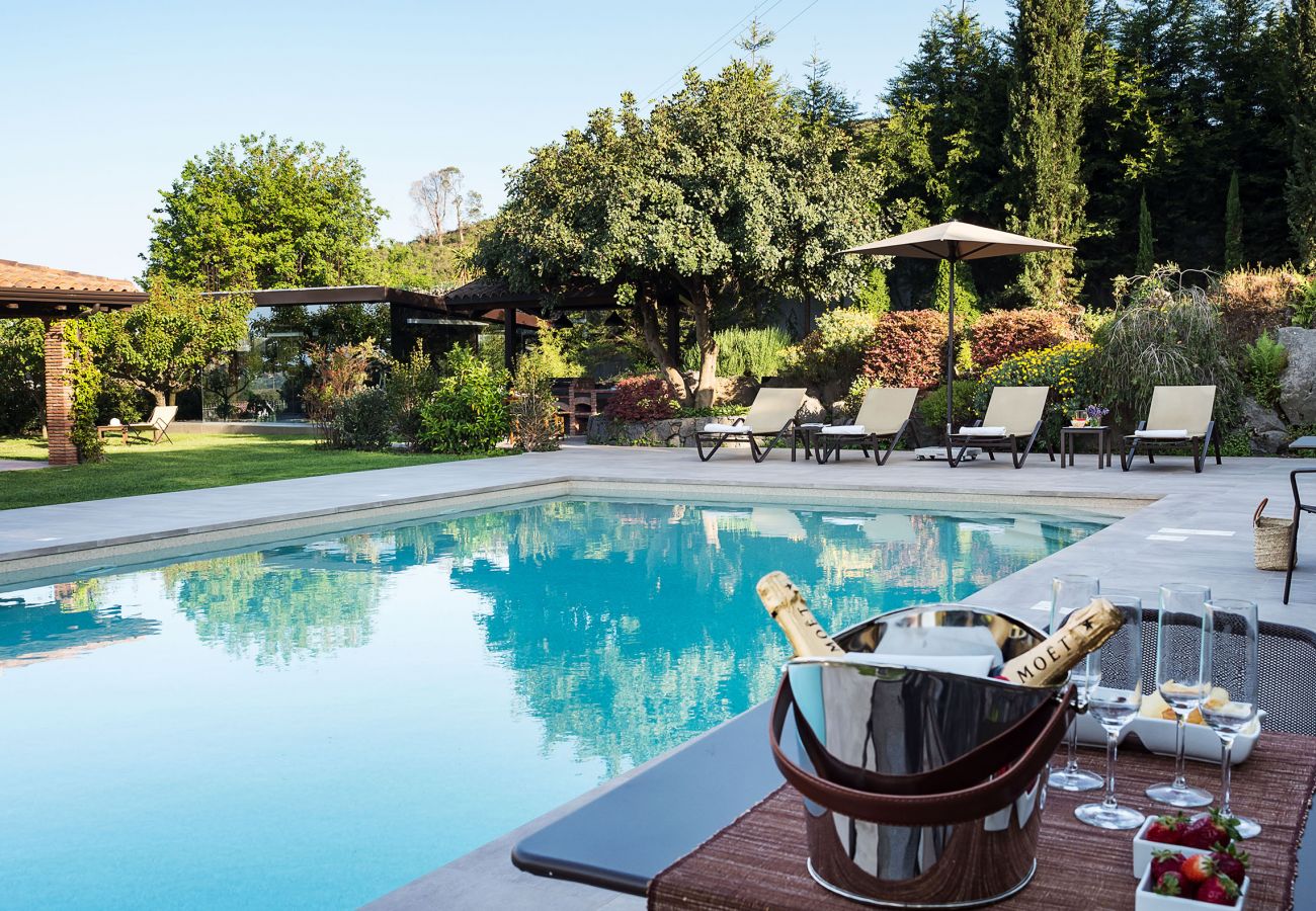 Villa a Viagrande - Villa con piscina e sala fitness sull'Etna, Sicily