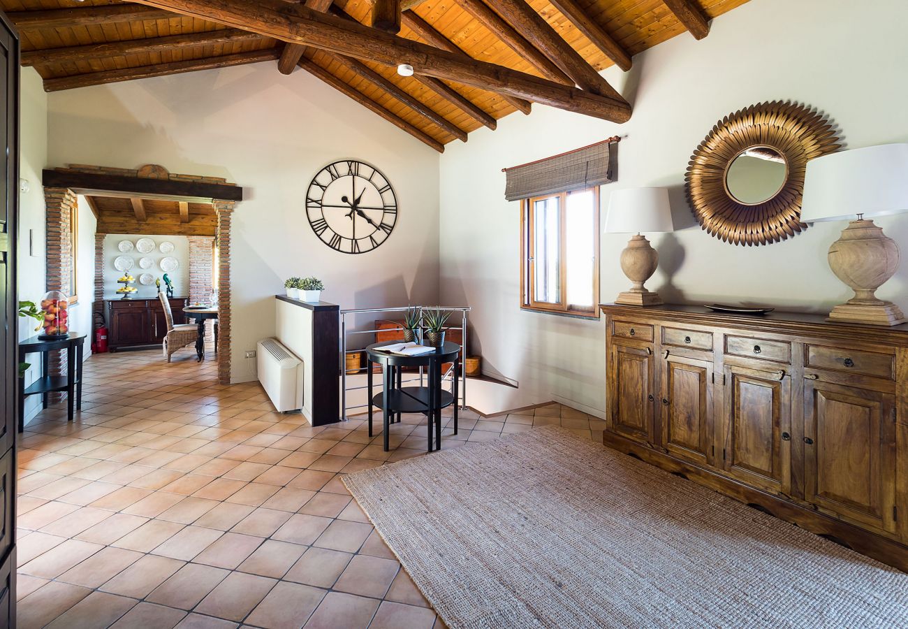 Villa a Viagrande - Villa con piscina e sala fitness sull'Etna, Sicily