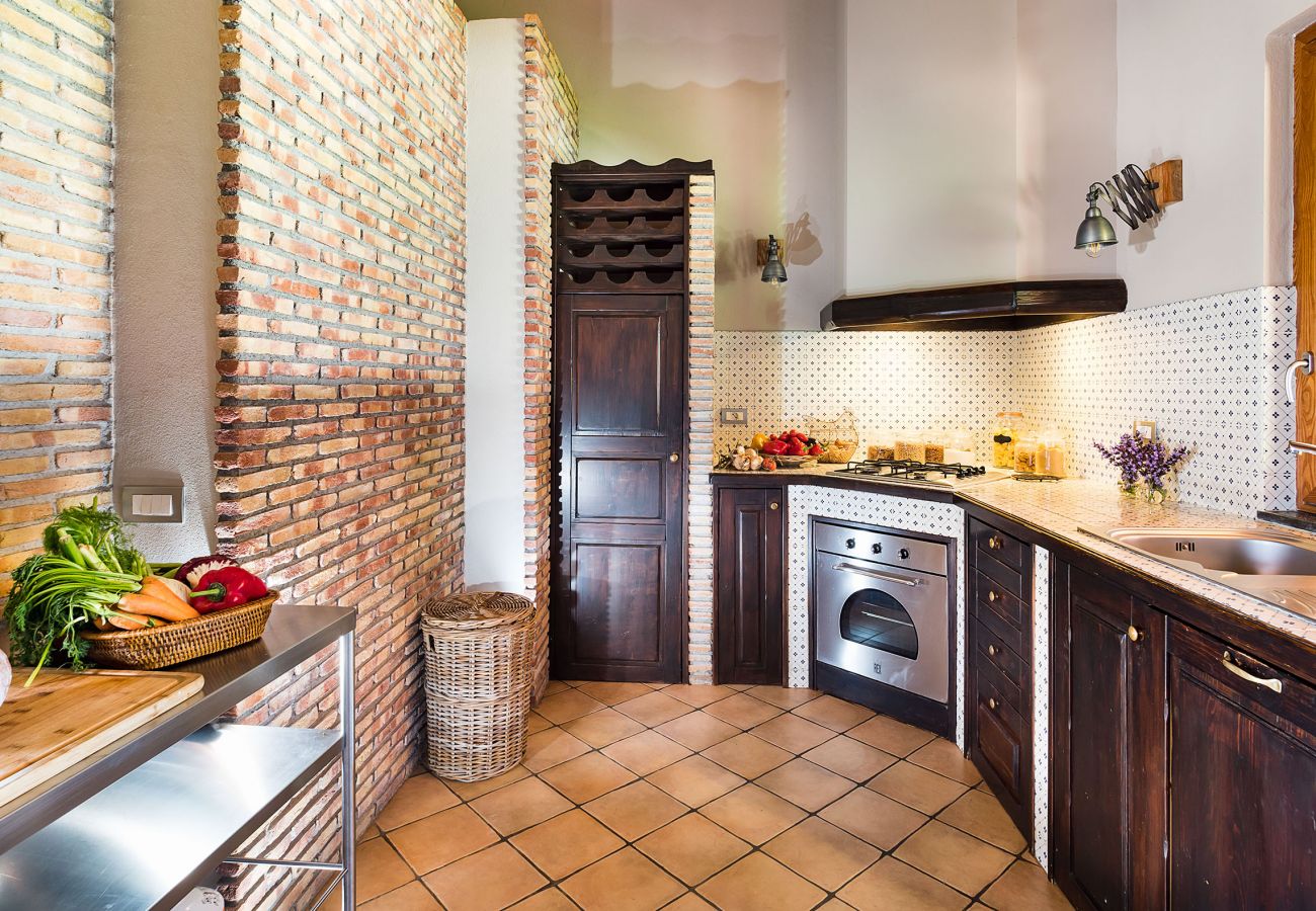 Villa a Viagrande - Villa con piscina e sala fitness sull'Etna, Sicily