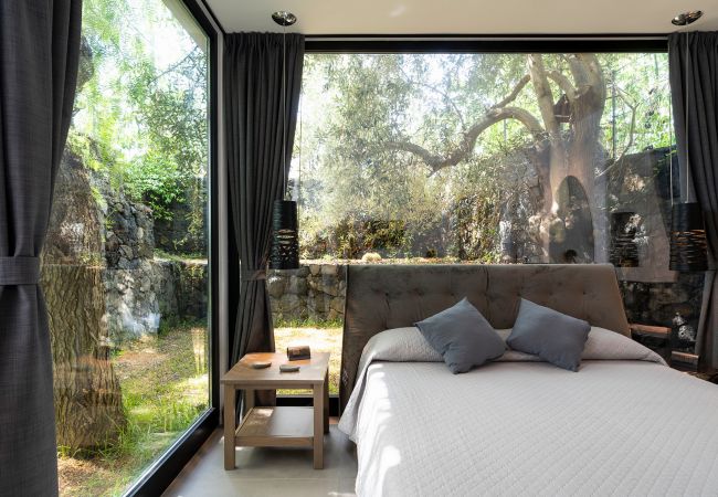 Appartamento a Stazzo - Casa con terrazza e accesso diretto al mare. Piscina in comune.  Appartamento a Stazzo - Casa con terrazza e accesso diretto al mare. Piscina in comune.