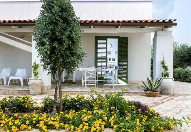 Villa a Mazara del Vallo - Villa a pochi passi dal mare di Mazara del Vallo, Sicilia - 8pax Villa a Mazara del Vallo - Villa a pochi passi dal mare di Mazara del Vallo, Sicilia - 8pax