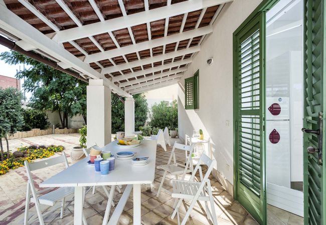 Villa a Mazara del Vallo - Villa a pochi passi dal mare di Mazara del Vallo, Sicilia - 8pax Villa a Mazara del Vallo - Villa a pochi passi dal mare di Mazara del Vallo, Sicilia - 8pax