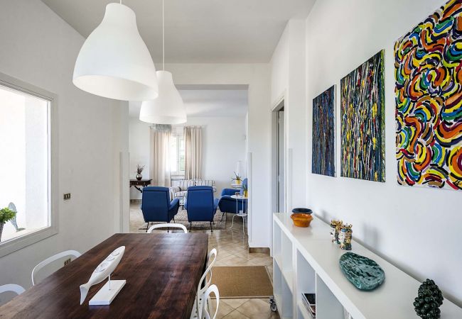 Villa a Mazara del Vallo - Villa a pochi passi dal mare di Mazara del Vallo, Sicilia - 8pax Villa a Mazara del Vallo - Villa a pochi passi dal mare di Mazara del Vallo, Sicilia - 8pax