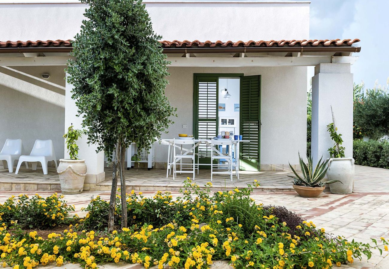 Villa a Mazara del Vallo - Villa a pochi passi dal mare di Mazara del Vallo, Sicilia - 8pax