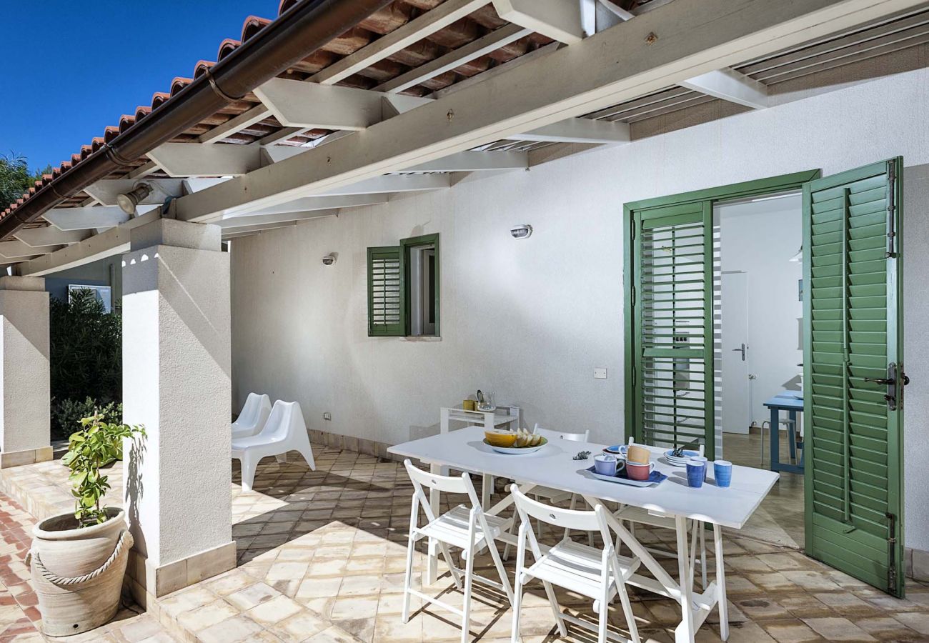 Villa a Mazara del Vallo - Villa a pochi passi dal mare di Mazara del Vallo, Sicilia - 8pax