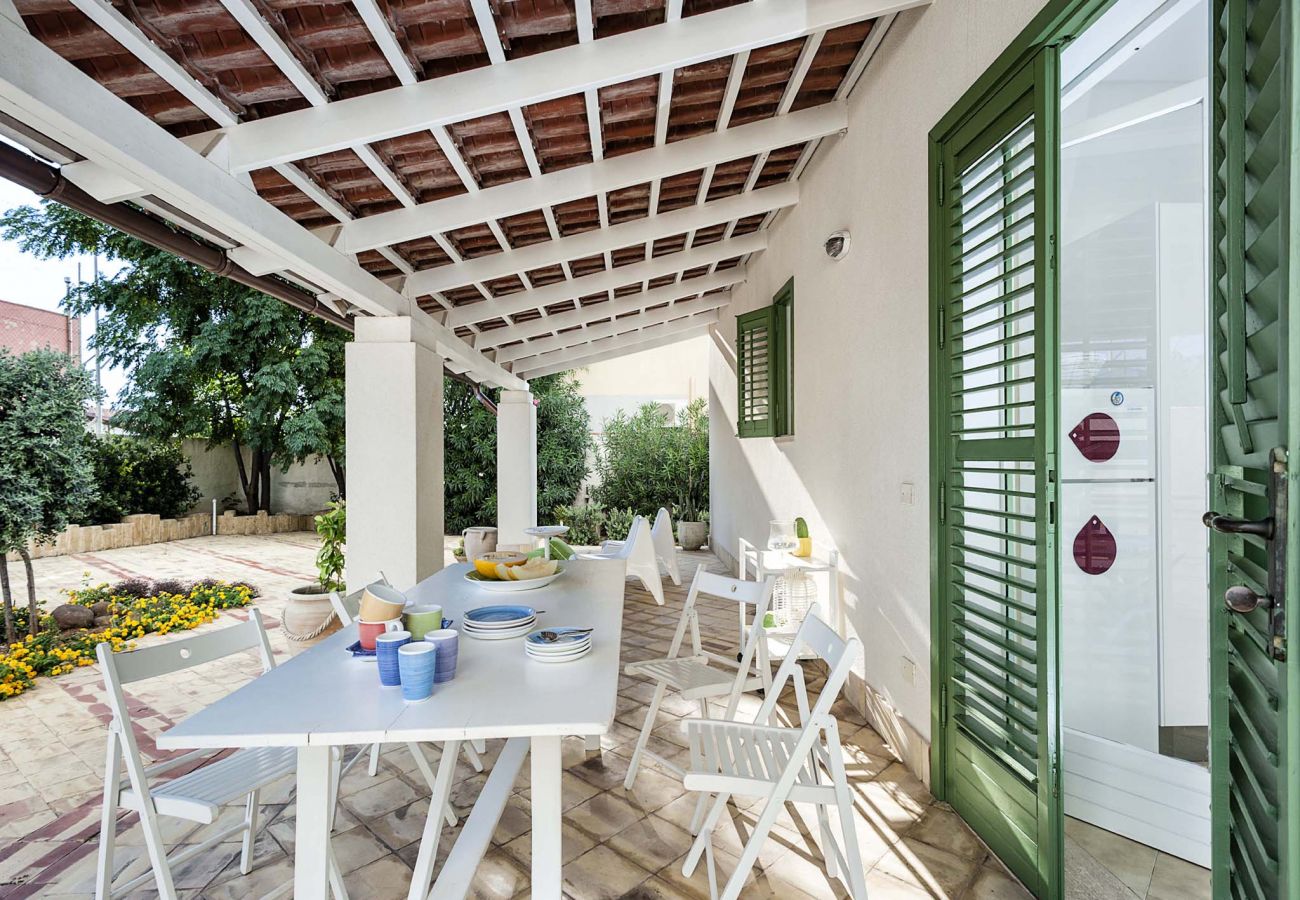 Villa a Mazara del Vallo - Villa a pochi passi dal mare di Mazara del Vallo, Sicilia - 8pax
