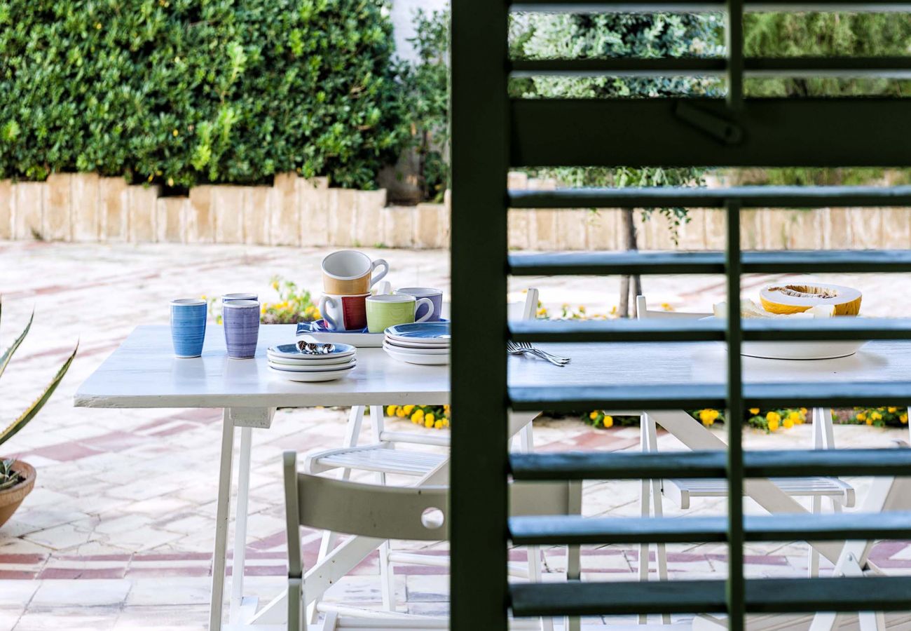 Villa a Mazara del Vallo - Villa a pochi passi dal mare di Mazara del Vallo, Sicilia - 8pax