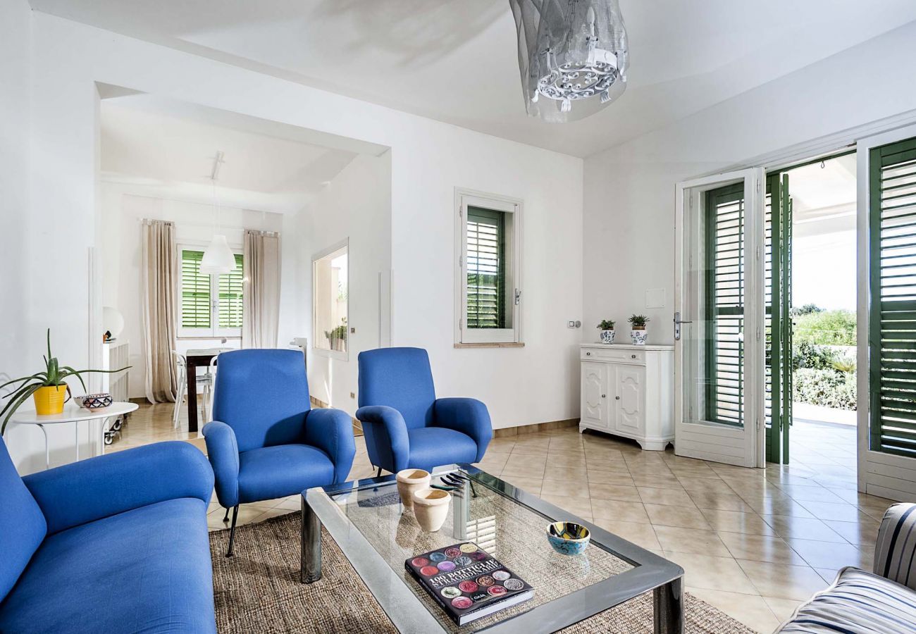 Villa a Mazara del Vallo - Villa a pochi passi dal mare di Mazara del Vallo, Sicilia - 8pax