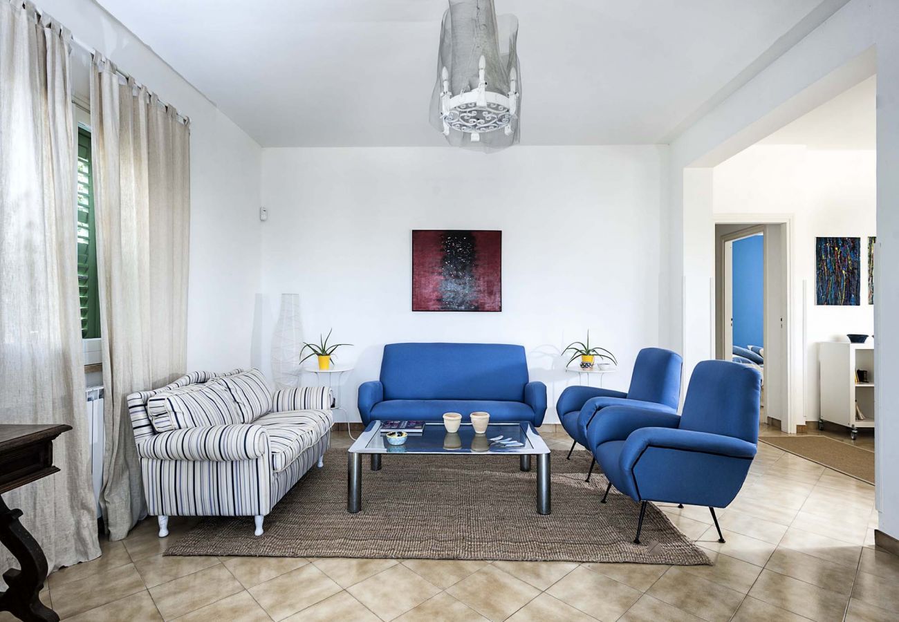 Villa a Mazara del Vallo - Villa a pochi passi dal mare di Mazara del Vallo, Sicilia - 8pax