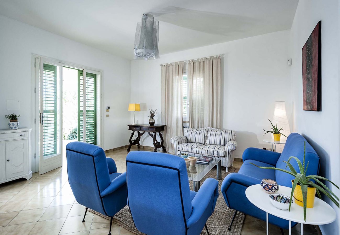 Villa a Mazara del Vallo - Villa a pochi passi dal mare di Mazara del Vallo, Sicilia - 8pax