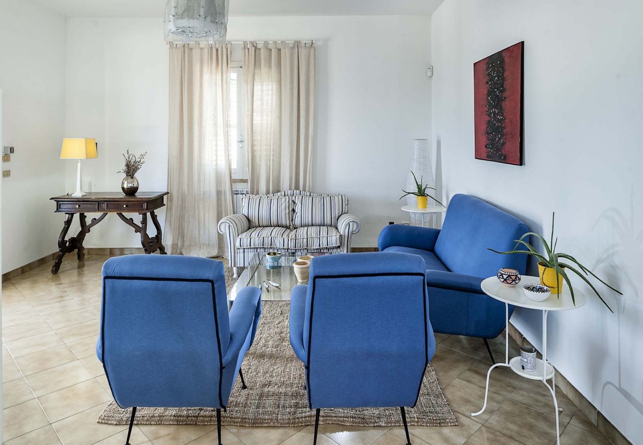 Villa a Mazara del Vallo - Villa a pochi passi dal mare di Mazara del Vallo, Sicilia - 8pax