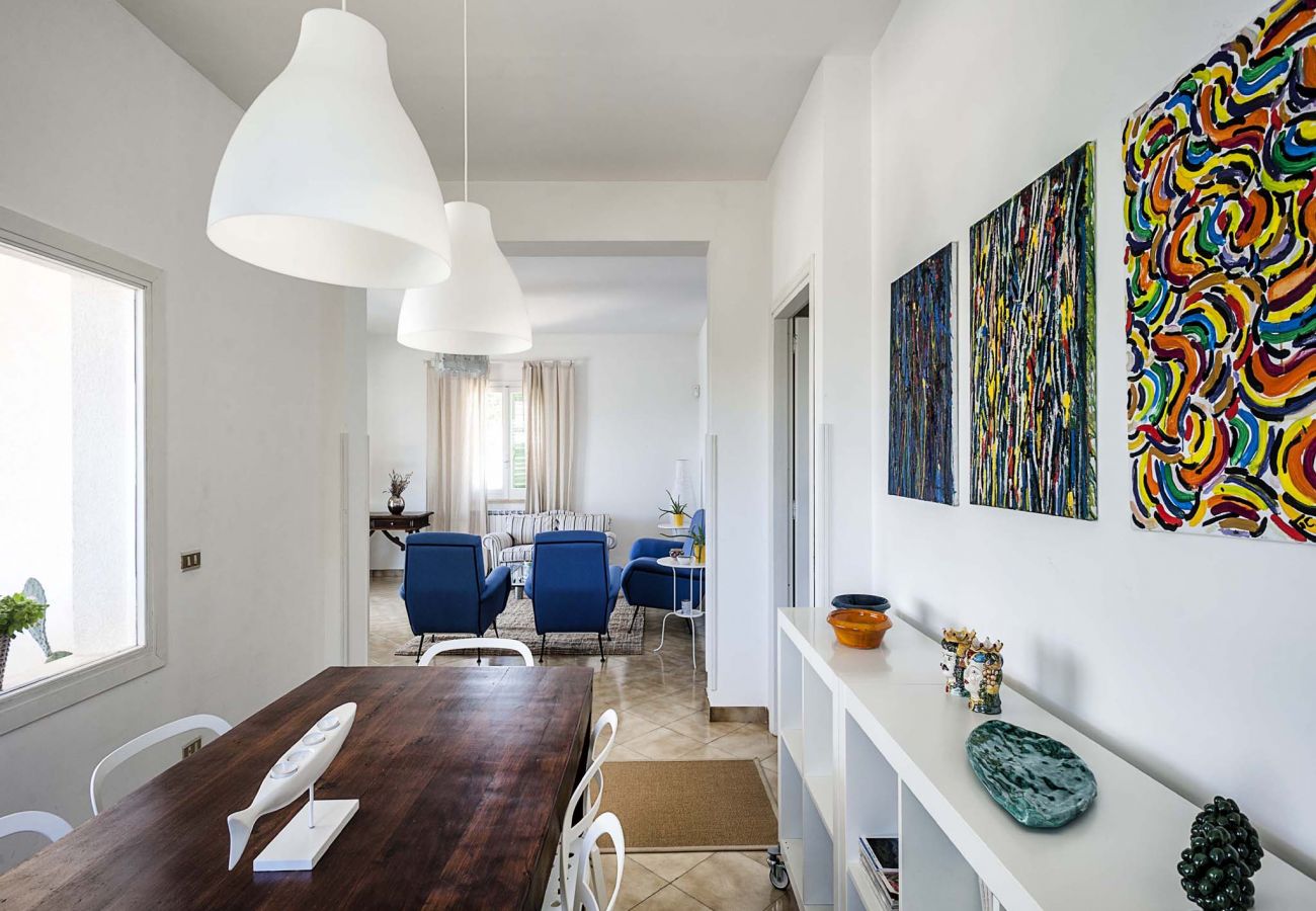 Villa a Mazara del Vallo - Villa a pochi passi dal mare di Mazara del Vallo, Sicilia - 8pax