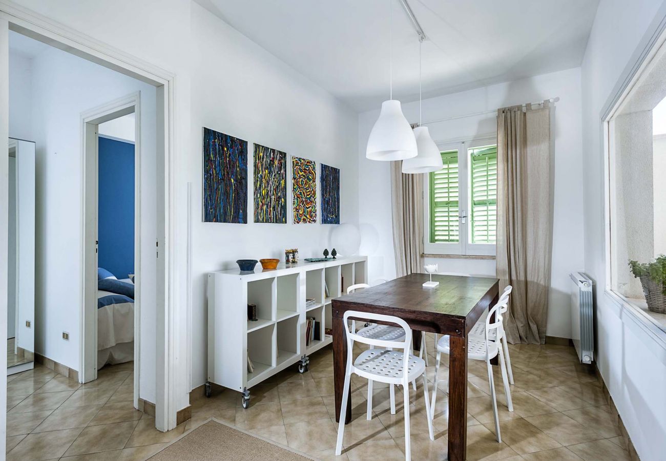 Villa a Mazara del Vallo - Villa a pochi passi dal mare di Mazara del Vallo, Sicilia - 8pax