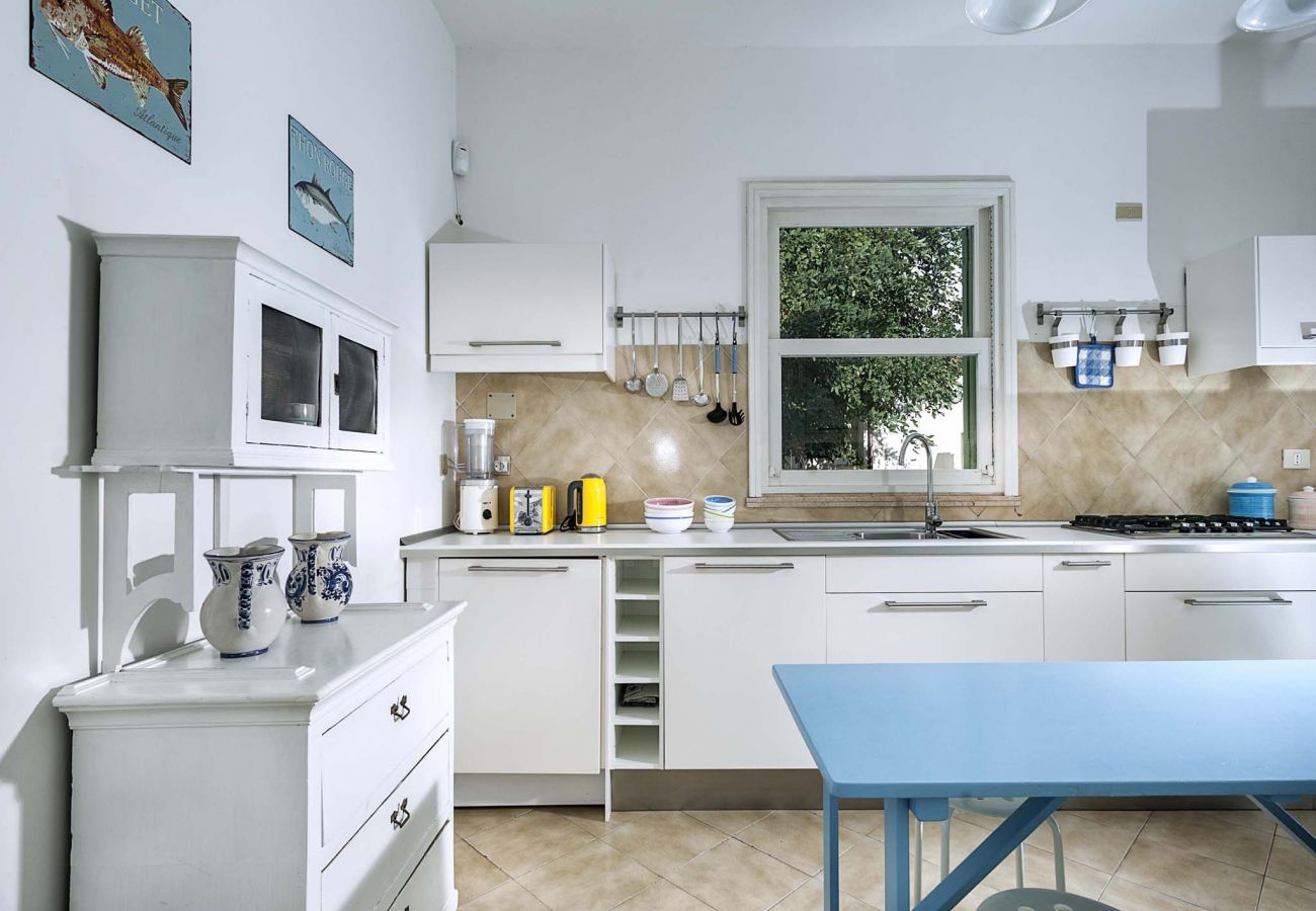 Villa a Mazara del Vallo - Villa a pochi passi dal mare di Mazara del Vallo, Sicilia - 8pax