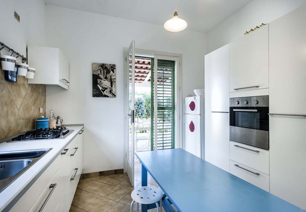 Villa a Mazara del Vallo - Villa a pochi passi dal mare di Mazara del Vallo, Sicilia - 8pax