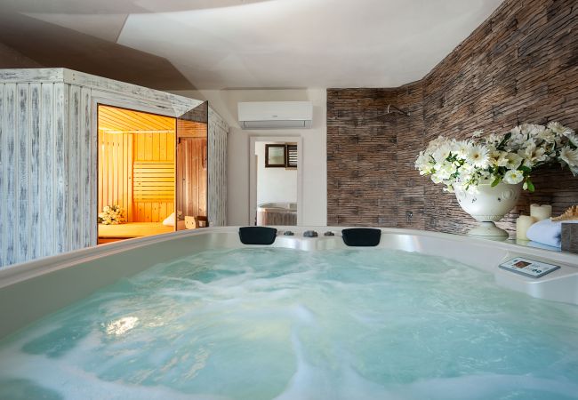 Villa a Misiliscemi - Splendida villa con piscina e wellness privati, non lontana dal mare Villa a Misiliscemi - Splendida villa con piscina e wellness privati, non lontana dal mare