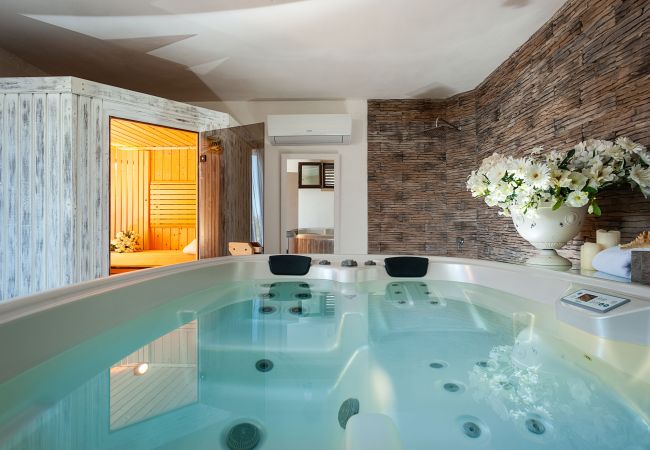 Villa a Misiliscemi - Splendida villa con piscina e wellness privati, non lontana dal mare Villa a Misiliscemi - Splendida villa con piscina e wellness privati, non lontana dal mare