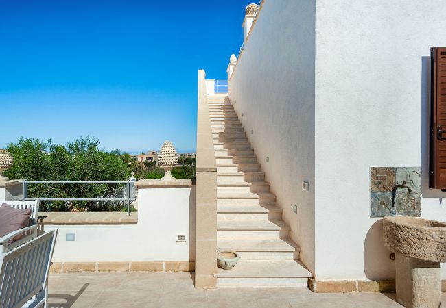 Villa a Misiliscemi - Splendida villa con piscina e wellness privati, non lontana dal mare Villa a Misiliscemi - Splendida villa con piscina e wellness privati, non lontana dal mare