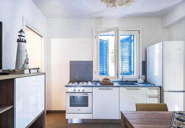 Casa a San Vito Lo Capo - Bella casa con terrazza a 80 metri dalla spiaggia di San Vito lo Capo, Sicilia Casa a San Vito Lo Capo - Bella casa con terrazza a 80 metri dalla spiaggia di San Vito lo Capo, Sicilia