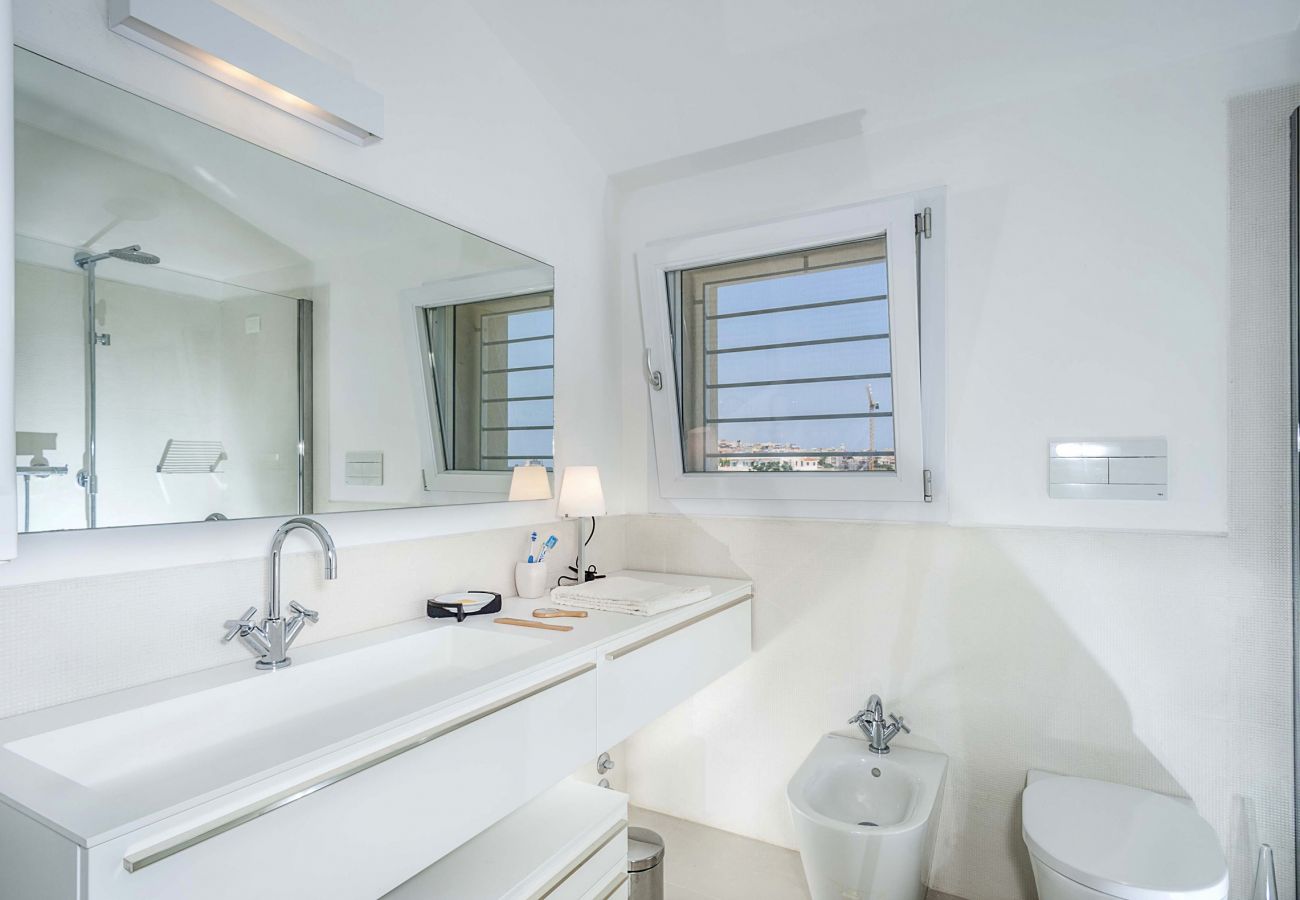 Villa a Portopalo di Capo Passero - Villa fronte mare con piscina privata a Portopalo, Sicilia - 10 pax