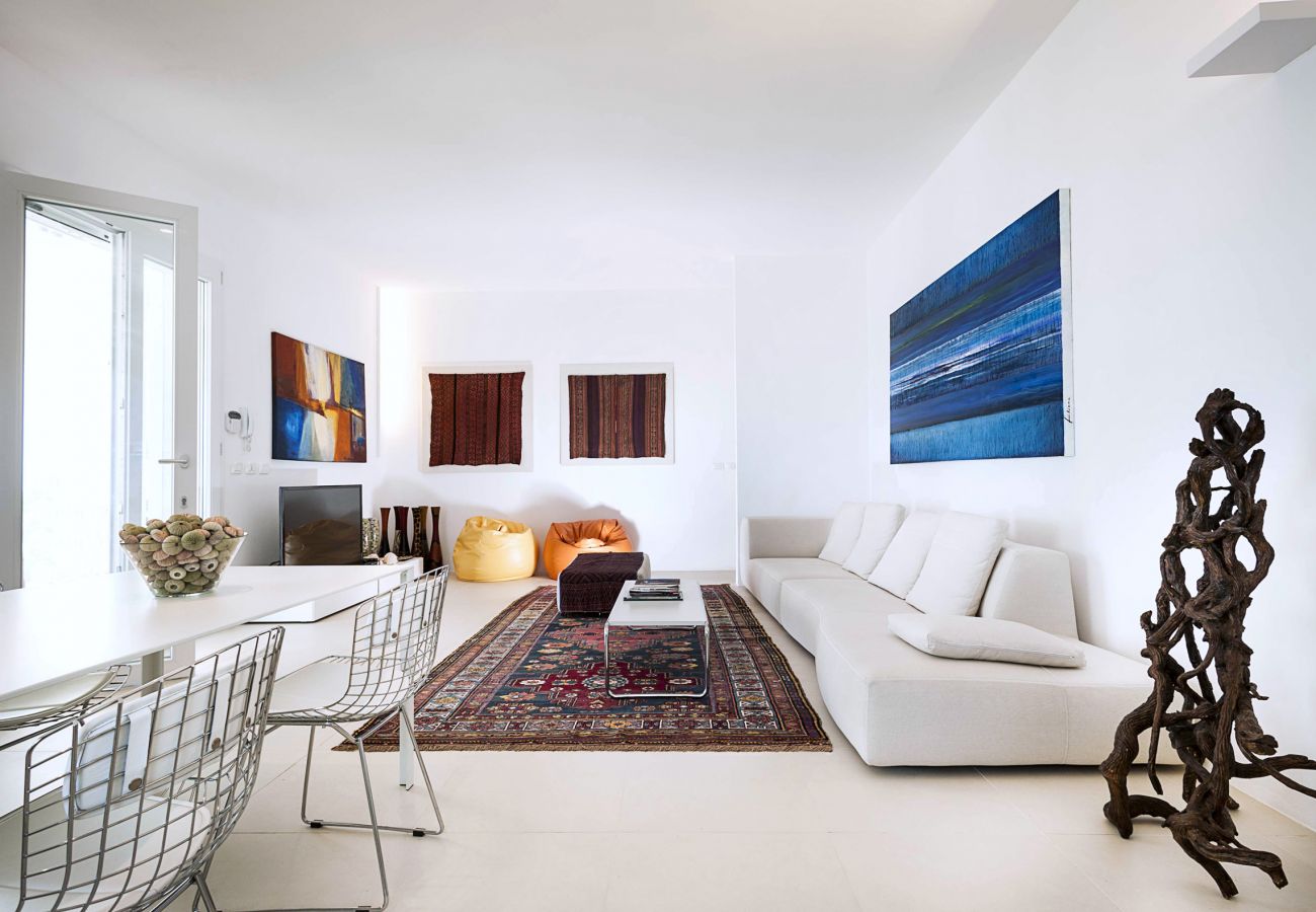 Villa a Portopalo di Capo Passero - Villa fronte mare con piscina privata a Portopalo, Sicilia - 10 pax
