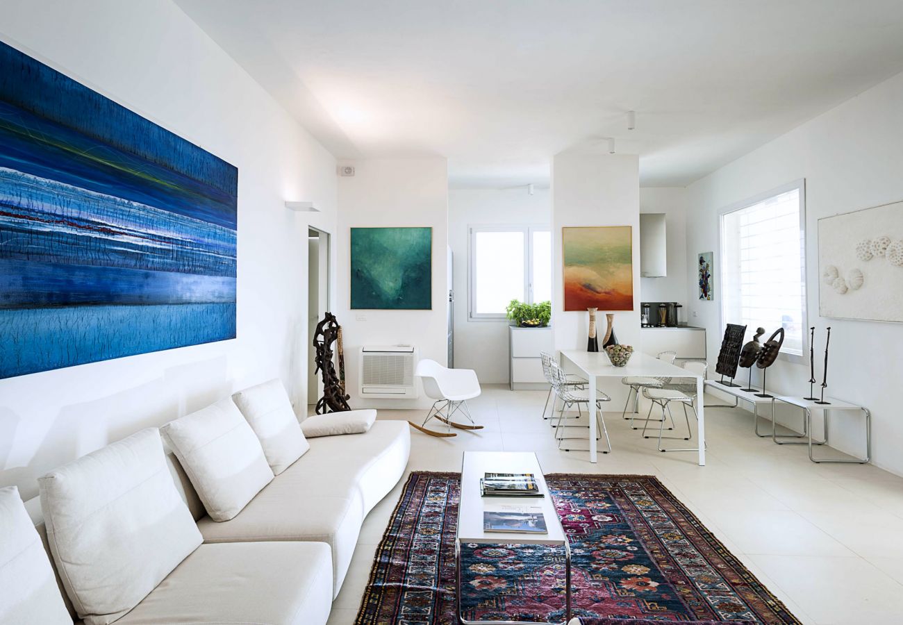 Villa a Portopalo di Capo Passero - Villa fronte mare con piscina privata a Portopalo, Sicilia - 10 pax