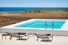 Villa a Portopalo di Capo Passero - Villa fronte mare con piscina privata a Portopalo, Sicilia - 10 pax