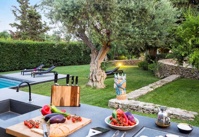 Villa a Siracusa - Villa con piscina privata a Siracusa, Sicily Villa a Siracusa - Villa con piscina privata a Siracusa, Sicily