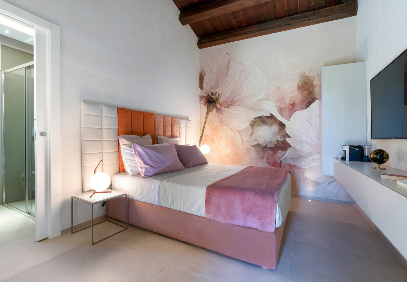 Villa a Rosolini - Villa di campagna con piscina privata