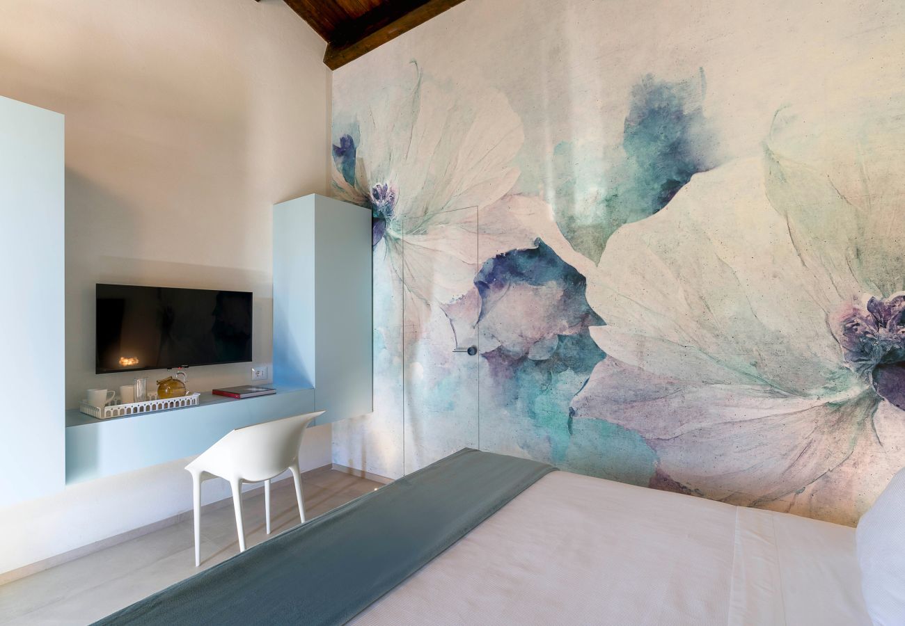 Villa a Rosolini - Villa di campagna con piscina privata